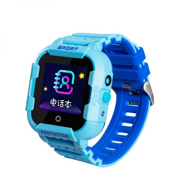 wonlex KT03-B gyerek okosóra GPS nyomkövetővel, kék
