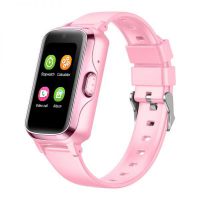 wonlex CT02-P rózsaszín, vízálló, wifi, gyerek okosóra GPS nyomkövetővel, magyar menüvel, lányoknak
