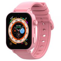 wonlex CT20MINI-P rózsaszín, vízálló, wifi, gyerek okosóra GPS nyomkövetővel, magyar menüvel, lányo