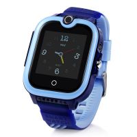 wonlex KT13-B kék, vízálló, wifi, gyerek okosóra GPS nyomkövetővel, magyar menüvel, fiúknak