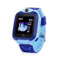 wonlex GW600S-B kék vízálló, wifi, gyerek okosóra GPS nyomkövetővel, fiúknak