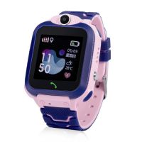 wonlex GW600S-P rózsaszín, vízálló, wifi, gyerek okosóra GPS nyomkövetővel, lányoknak