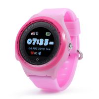 wonlex KT06-P rózsaszín, vízálló, wifi, gyerek okosóra GPS nyomkövetővel, magyar menüvel, lányoknak