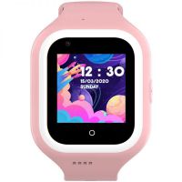 wonlex KT21-P rózsaszín, vízálló, wifi, gyerek okosóra GPS nyomkövetővel, magyar menüvel, lányoknak
